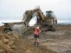 DHML Gonzo approaching, 2005, Stockton Mine